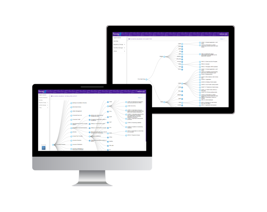 FinregE Digital Rulebooks - An Intelligent FCA Handbook | FinregE