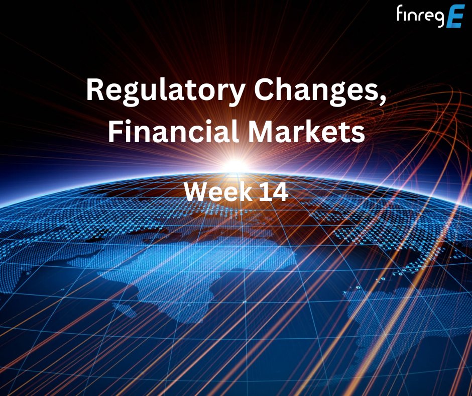 Regulatory Changes, Financial Markets