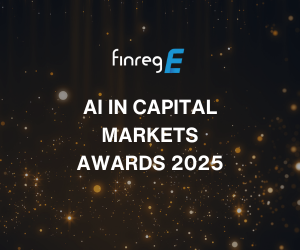 AI, Capital Markets, Awards, FinregE, RIG