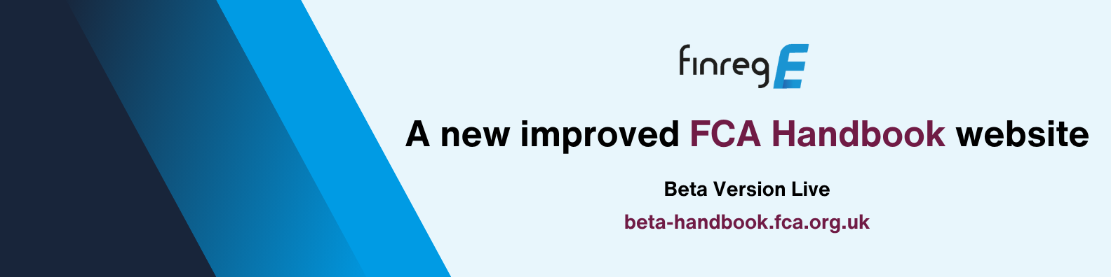 FCA, FCA Handbook, FinregE, AI, Gen AI, Beta Version