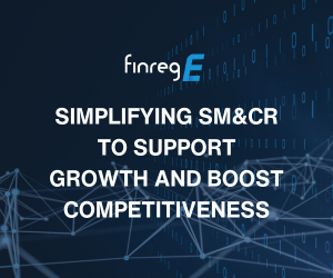 SM&CR regime, senior manager, FinregE, AI, RIG, FCA, PRA
