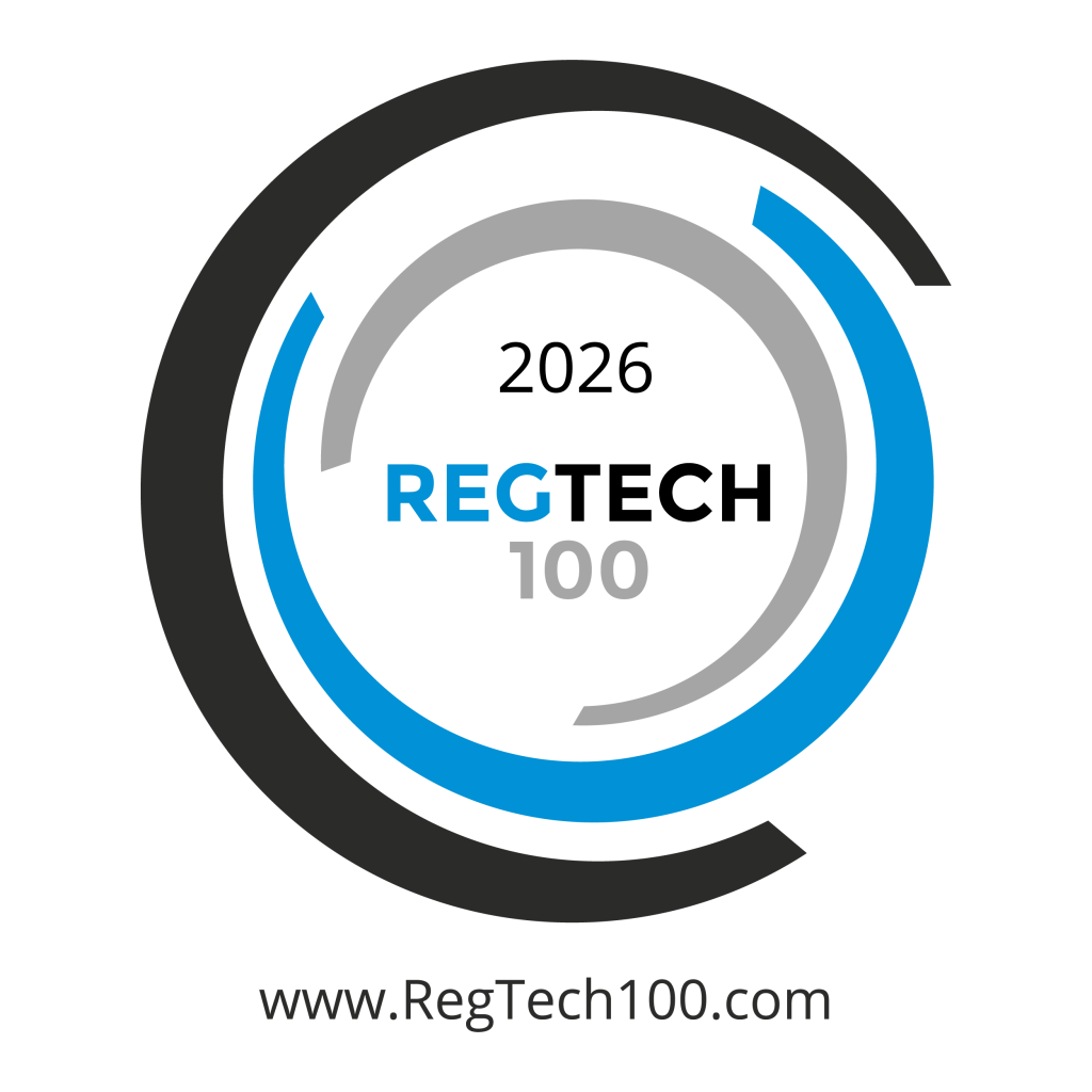 Recognised for regtech 100 - regulatory compliance technology