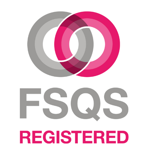 FSQS registered logo