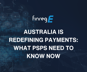 PSP, Payment Service Provider, FinregE, AI, Payments