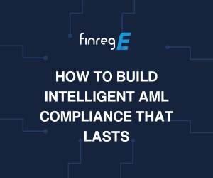 AML, Money Laundering, Compliance, Financial Crime, FinregE, AI