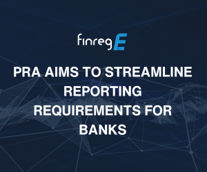 BOE, PRA, Regulatory Reporting, FINREP, COREP, FinregE, AI, RIG