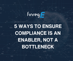 FinregE, Compliance, Regulatory compliance, AI, RIG, financial institutions