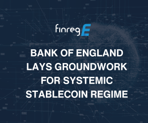 Stablecoin, AI, Crypto, FinregE, Assets, Bank of England, BoE, PRA