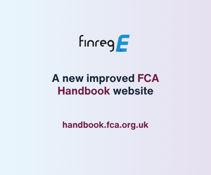 FCA handbook, Financial conduct authority