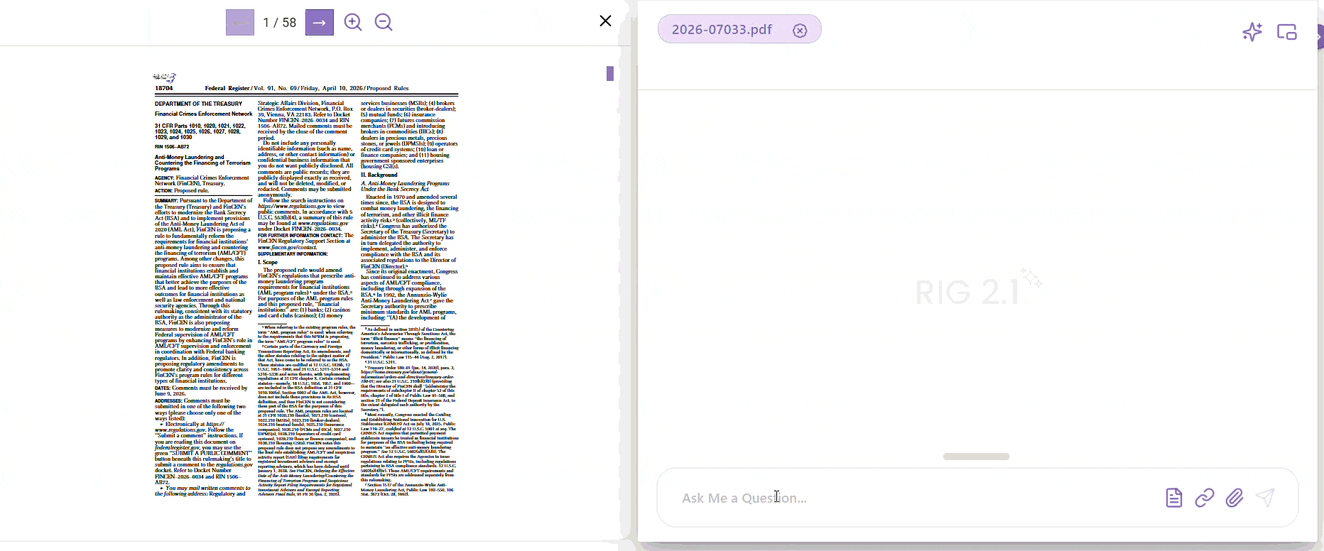North America regulatory compliance for AML