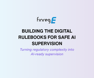 AI adoption in financial supervision, Digital rulebooks, regulatory oversight