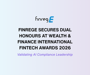 AI Compliance solution of the year, RegTech CEO of the year, Awards