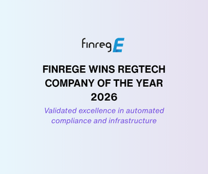 FinregE named RegTech Company of the Year at Fintech Awards London 2026