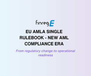 EU, AMLA, AMLR, AMLD, Single rulebook, AML, Anti-money laundering