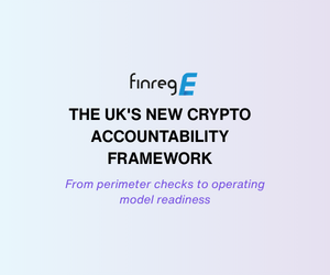 Cryptoasset, FCA, FinregE, Crypto