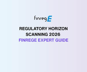 regulatory horizon scanning, expert guide