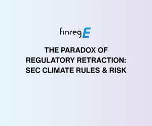 SEC climate disclosure rescission