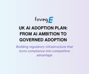 UK AI Adoption plan, AI, Artificial Intelligence, Regulated AI
